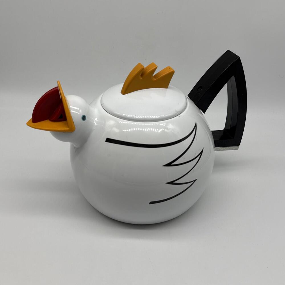 Chicken Chick-a-tea Pot Teapot with LID Kettle Euc Vintage